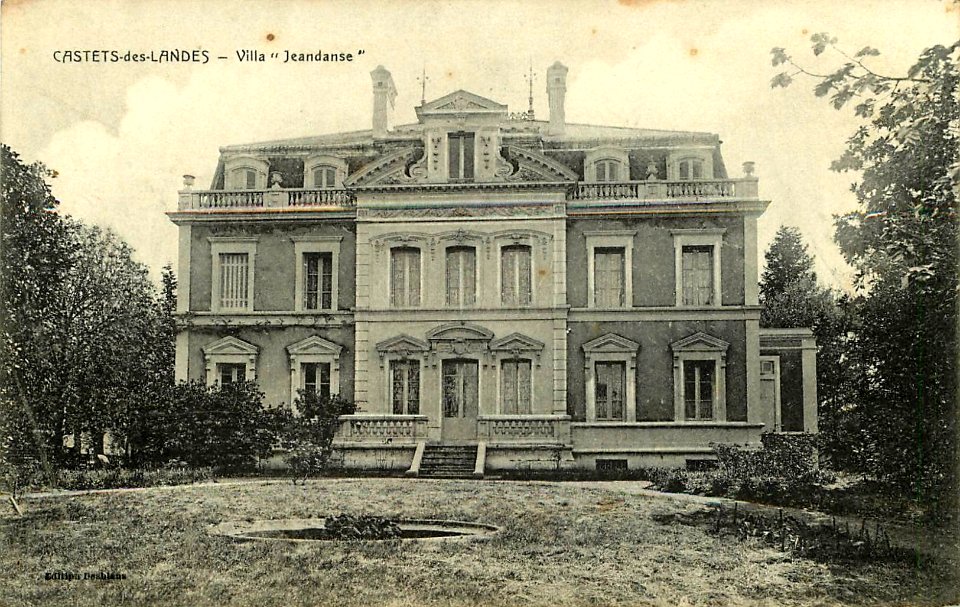 Castets (Landes) - villa Jeandanse