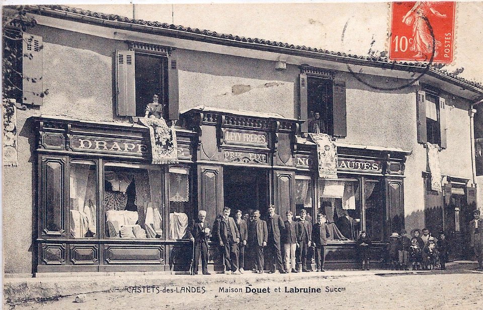 Castets (Landes) - Maison Douet
