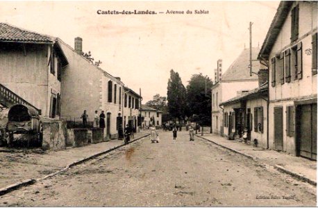 Castets (Landes) - avenue du Sablar 1b