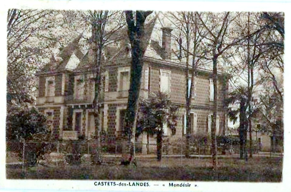 Castets (Landes) - villa Mondésir 3