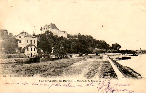 Castets-en-Dorthe - Bords de la Garonne 2
