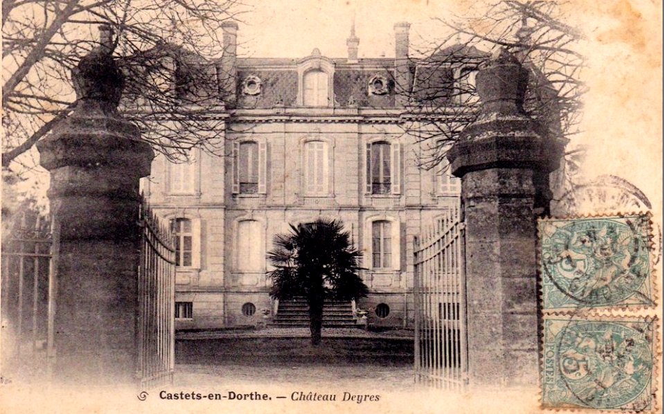 Castets-en-Dorthe - château Deyres 1