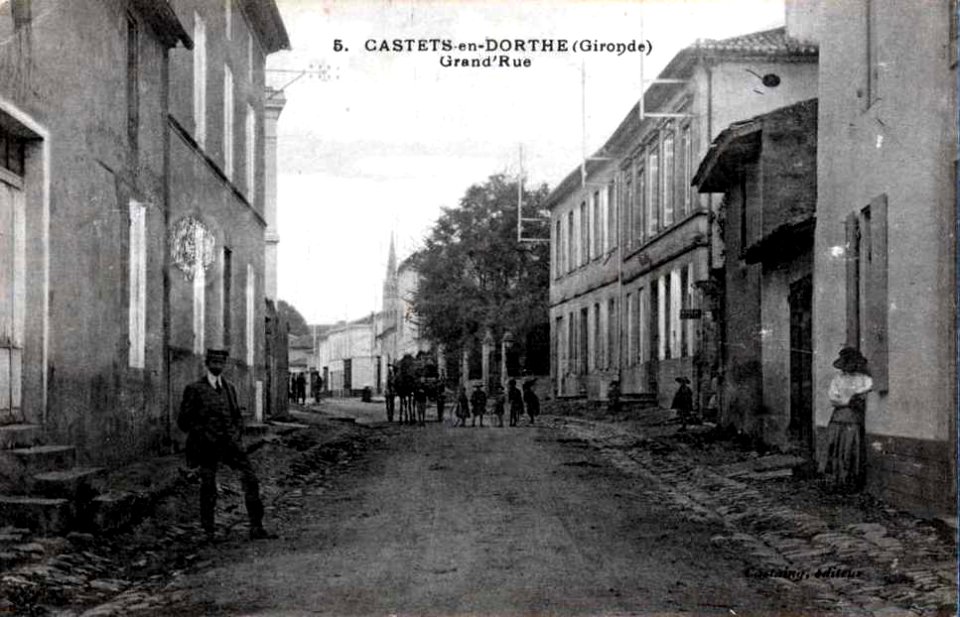 Castets-en-Dorthe - bourg 8