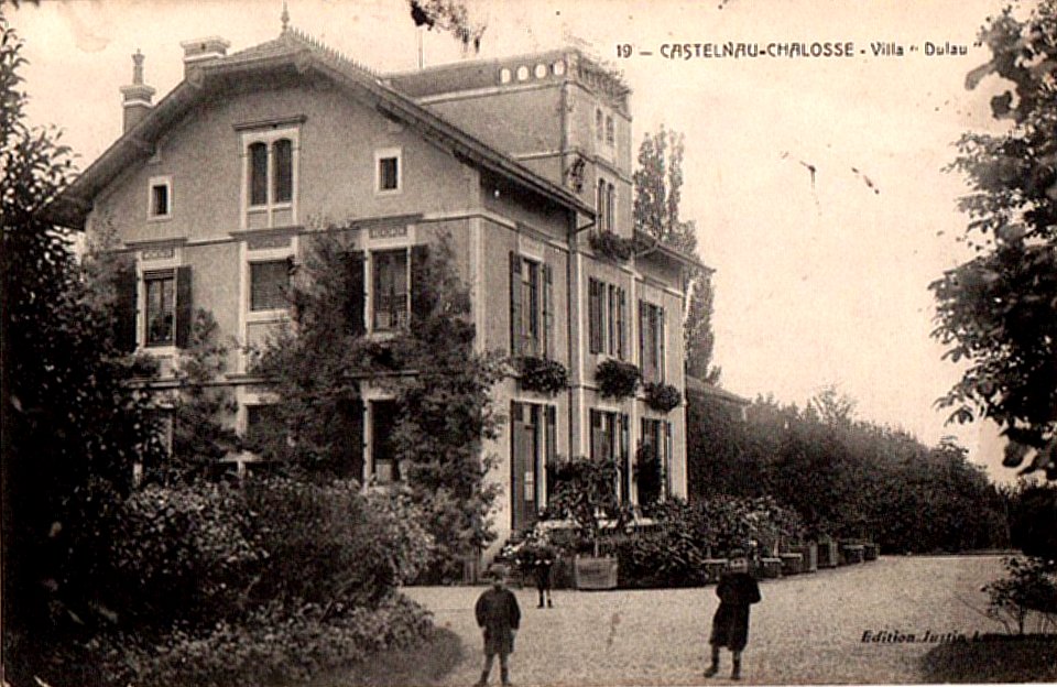 Castets (Landes) - villa Dulau