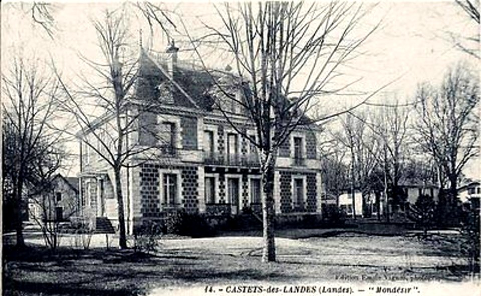 Castets (Landes) - villa Mondésir 2