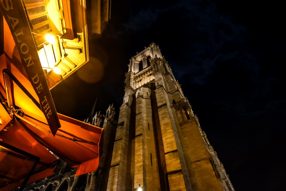 Cathedral bell tower