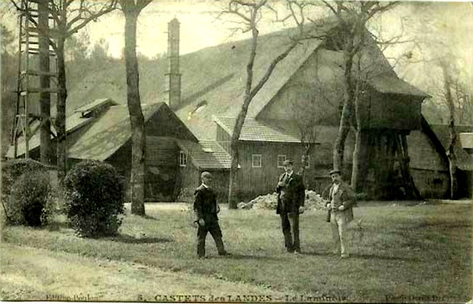 Castets (Landes) - Laminoir 1