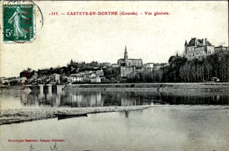Castets-en-Dorthe - Bords de la Garonne 1
