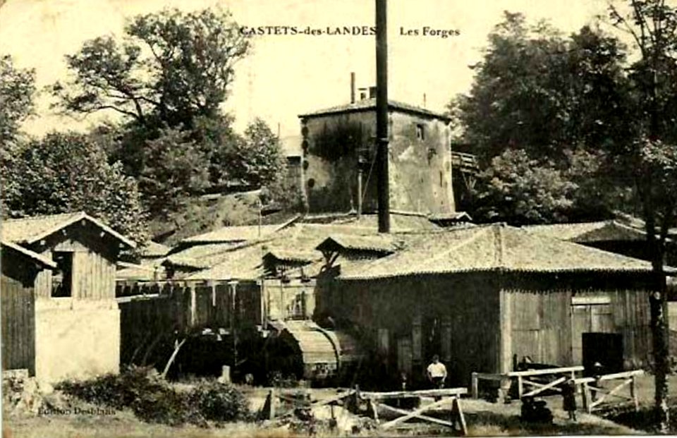 Castets (Landes) - Les forges