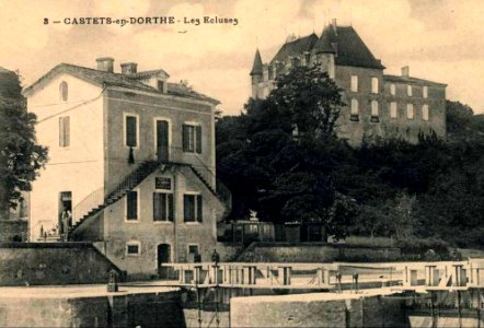 Castets-en-Dorthe - Ecluses 1