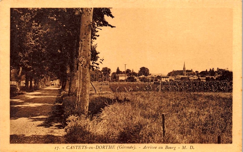 Castets-en-Dorthe - bourg 7
