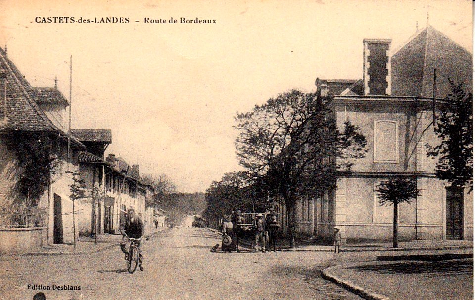 Castets (Landes) - route de Bordeaux 2