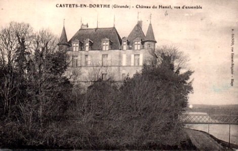 Castets-en-Dorthe - château du Hamel 7
