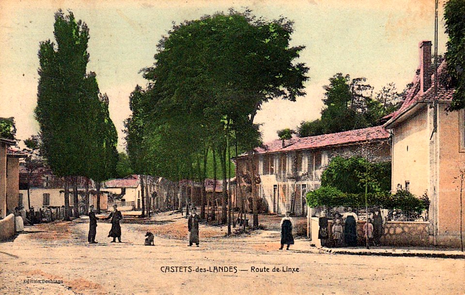 Castets (Landes) - route de Linxe 1b