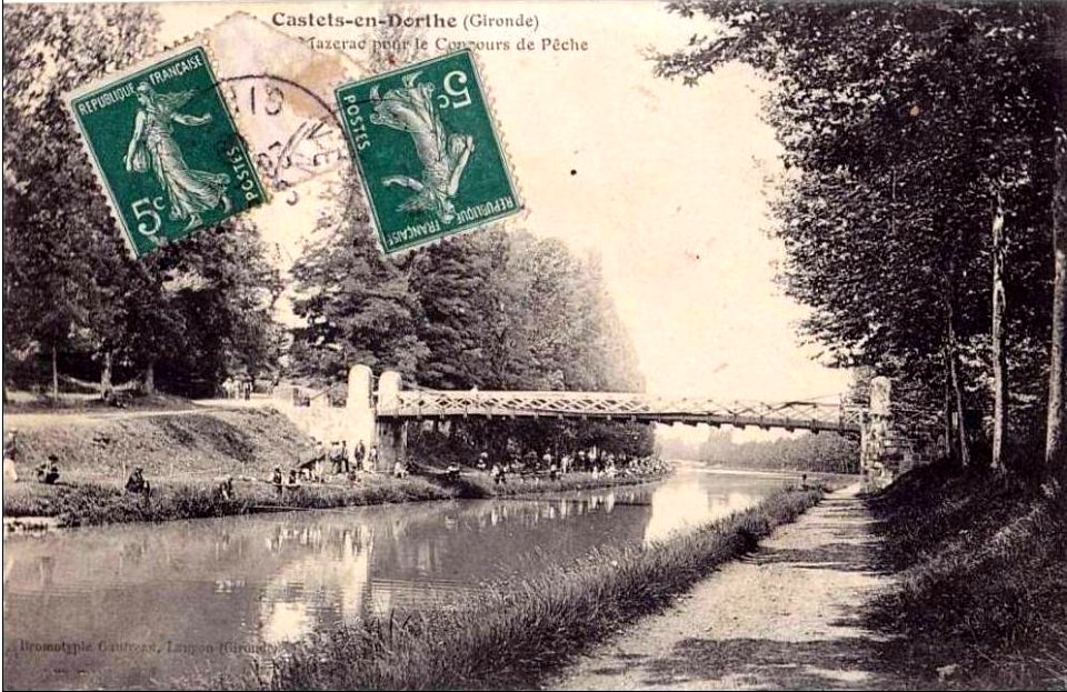 Castets-en-Dorthe - concours de pêche 1