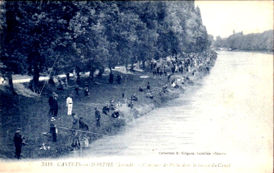 Castets-en-Dorthe - Concours de pêche 3