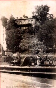 Castets-en-Dorthe - château de Montault