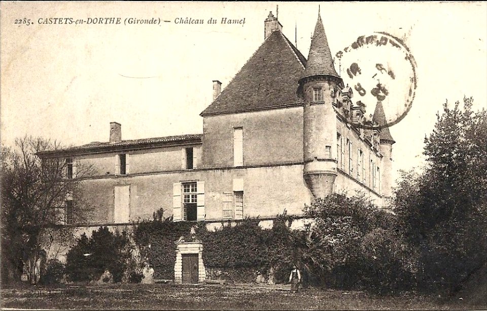 Castets-en-Dorthe - château du Hamel 6