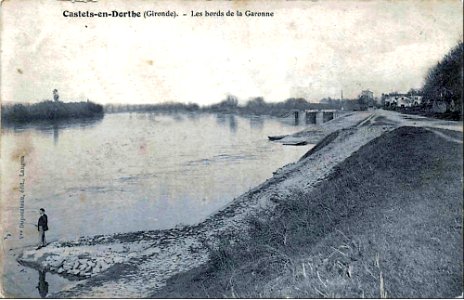 Castets-en-Dorthe - Bords de la Garonne 4