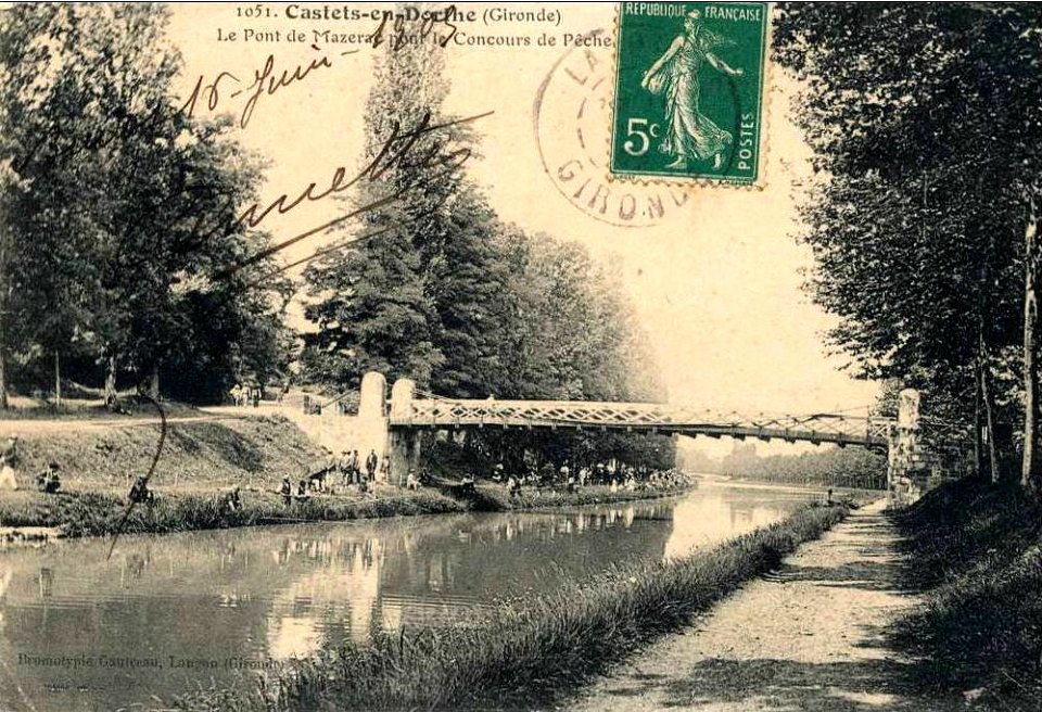 Castets-en-Dorthe - Concours de pêche 2