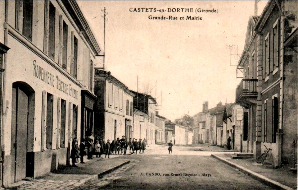 Castets-en-Dorthe - bourg 4