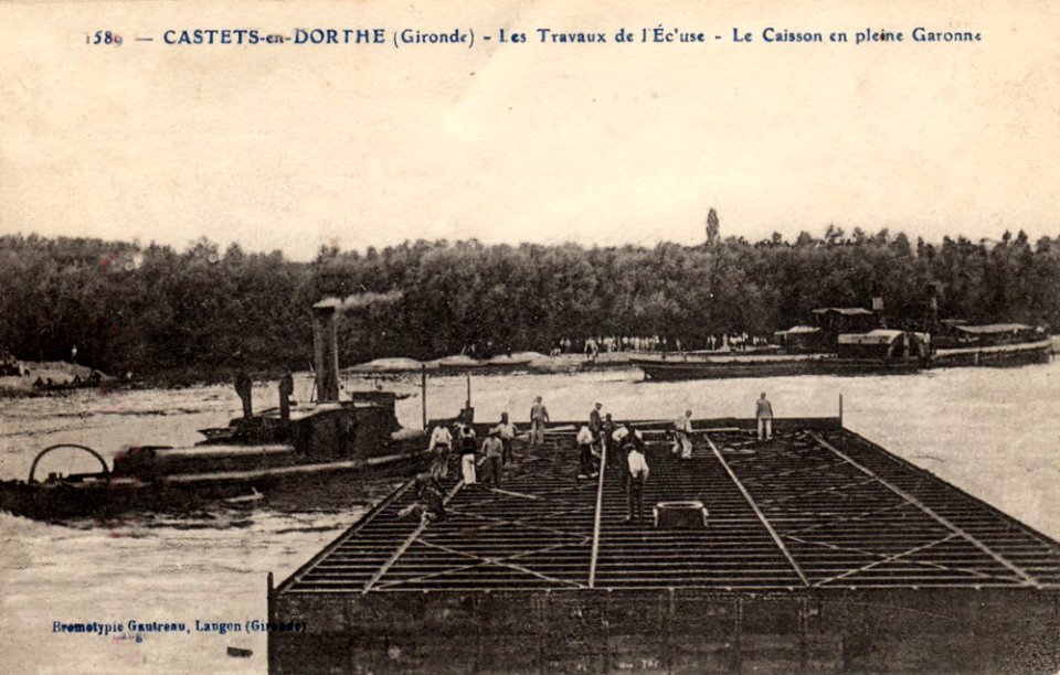 Castets-en-Dorthe - Ecluses 3