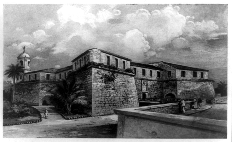 Castillo de la Fuerza, Havana, Cuba LCCN89707771