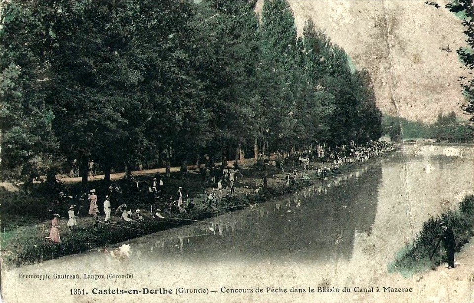 Castets-en-Dorthe - concours de pêche 2