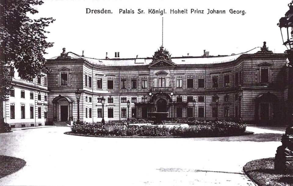 Castillo parque de blüher bella época dresde