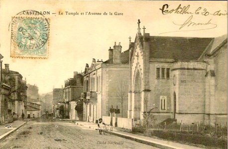 Castillon - avenue de la Gare 5