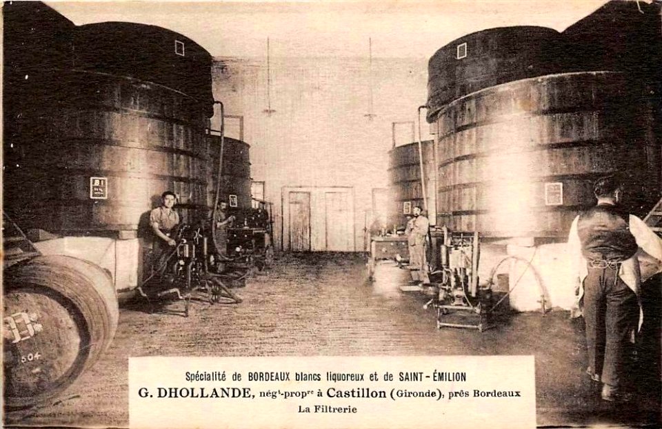 Castillon - Etablissement G. Dhollande