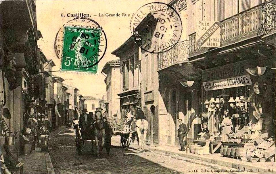 Castillon - Grande rue 4