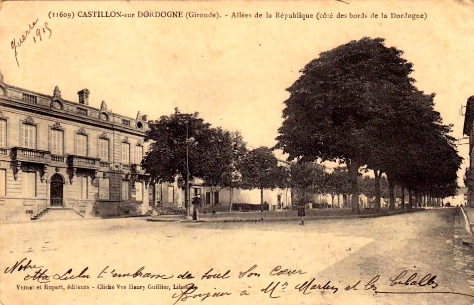 Castillon - les allées 3