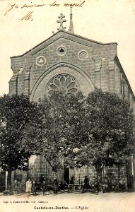 Castets-en-Dorthe - église 1b