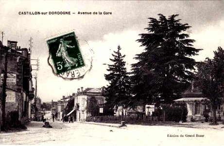 Castillon - avenue de la Gare 4