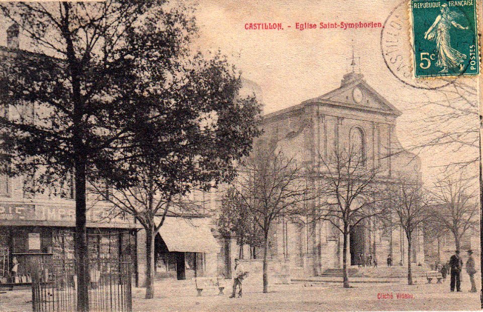 Castillon - église St Symphorien 2
