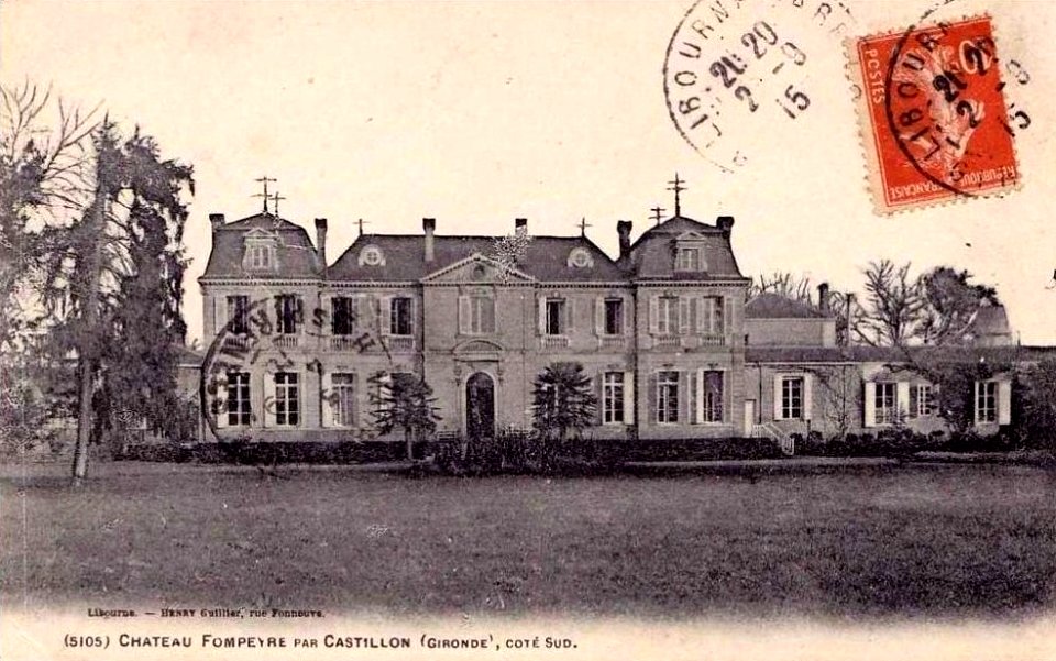 Castillon - château de Fompeyre 1