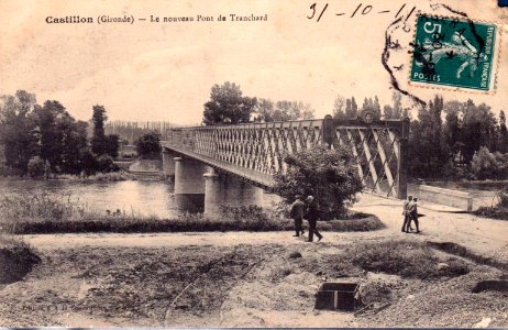 Castillon - pont Tranchard 6