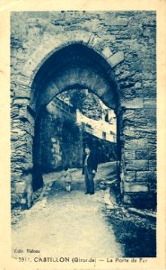 Castillon - porte de fer 3