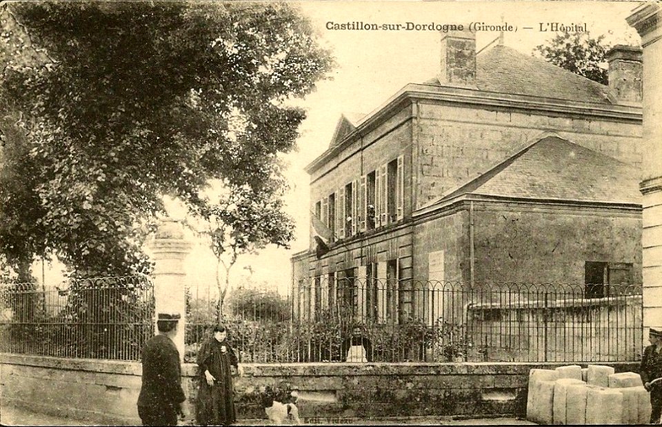 Castillon - Hôpital