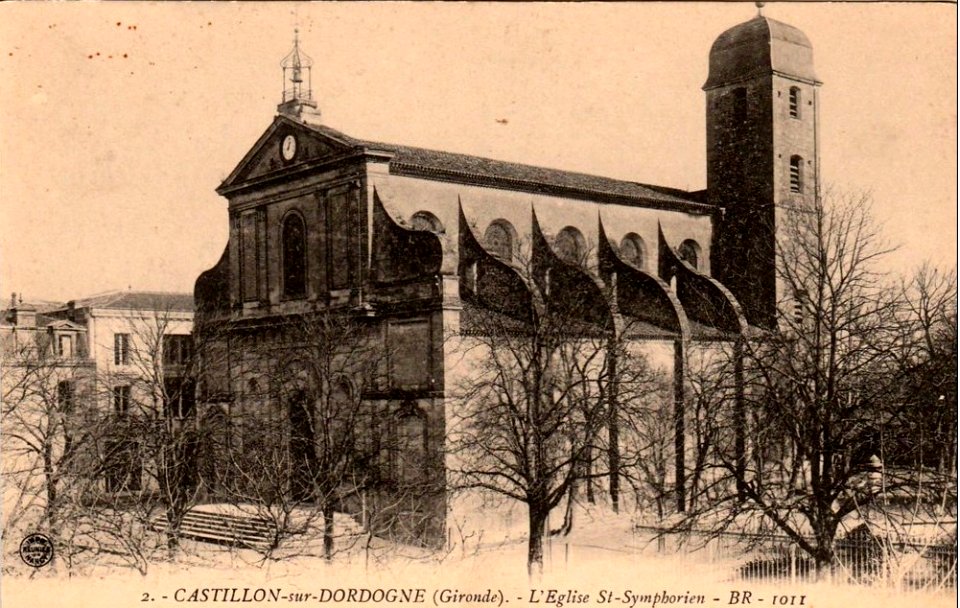 Castillon - église St Symphorien 1