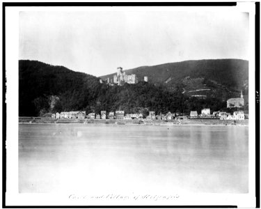 Castle and village of Stolzenfels LCCN94513809