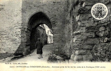 Castillon - porte de fer 2