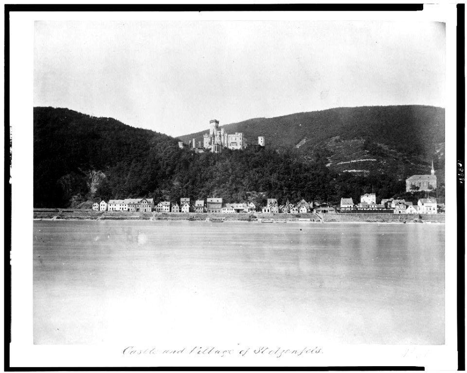 Castle and village of Stolzenfels LCCN94513809