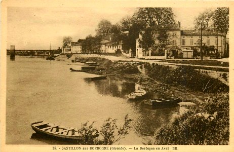 Castillon - bords de la Dordogne 2