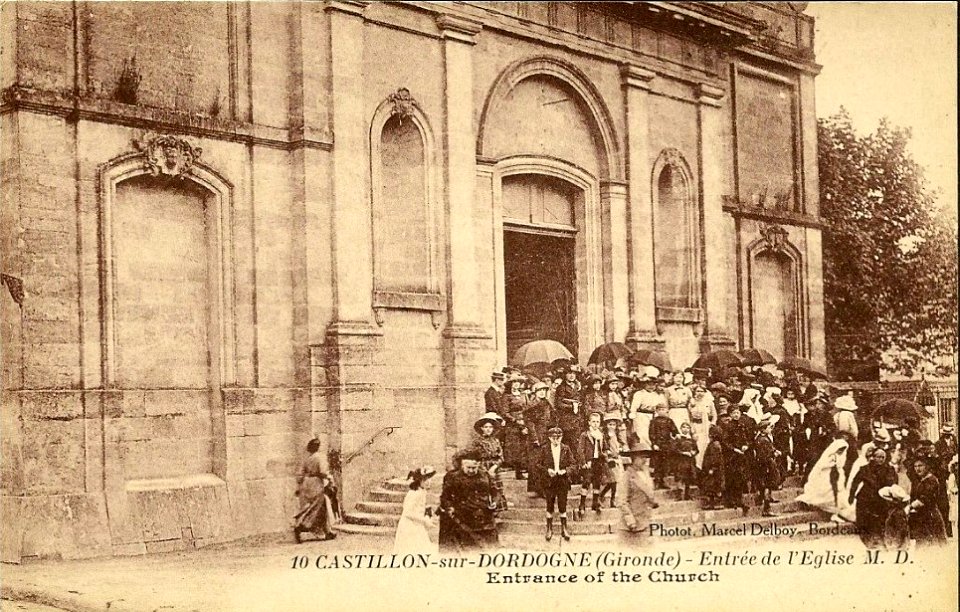 Castillon - église St Symphorien 5