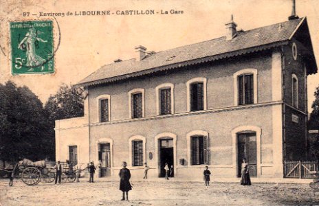 Castillon - Gare 2