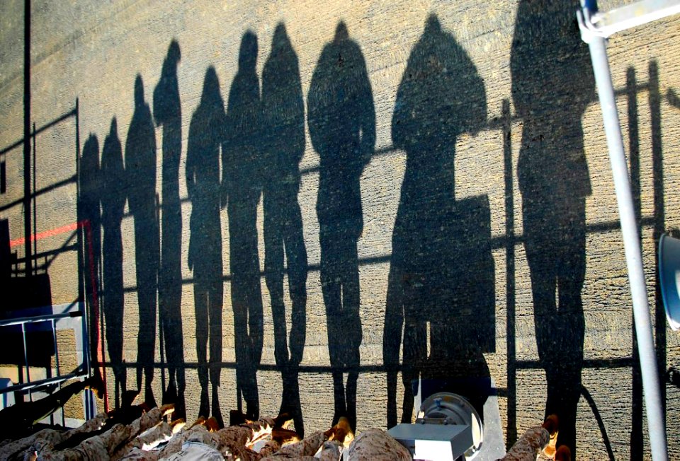 Casting shadows aboard the USS Boxer DVIDS123358