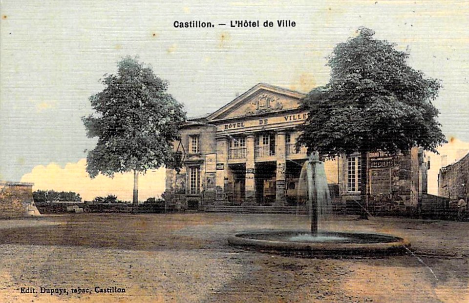 Castillon - Mairie