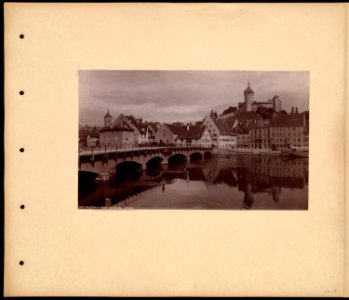 Castle and bridge